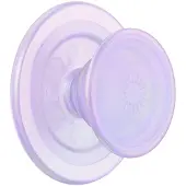 PopSockets PopGrip MagSafe Round - Opalescent Clear