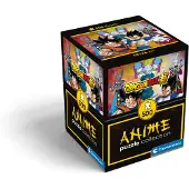 Clementoni Puzzle 500 Cubes Anime Dragon Ball 35135