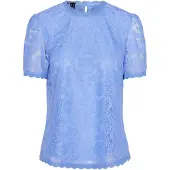 Pieces Chemisier 'PCOLLINE' bleu clair