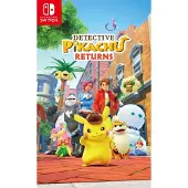 Detective Pikachu Returns Nintendo Switch