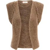 ONLY Seul gilet en tricot Louis pour dames