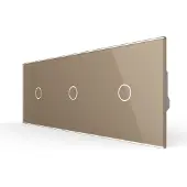 Livolo Nombrol | Commutation | Maison intelligente | Or | | Voir ici!