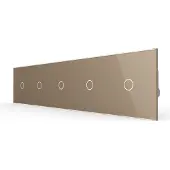 Livolo Nombrol | Exchange Switch Smart Home | Or | | Voir ici!