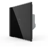 Livolo | Noir | 1 | ON / OFF | Exchange Switch Smart Home - View