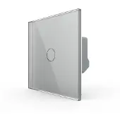 Livolo | Gris | 1 | ON / OFF | Exchange Switch Smart Home - View