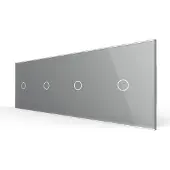 Livolo Nombrol | Commutation | Maison intelligente | Gris | | Voir ici!