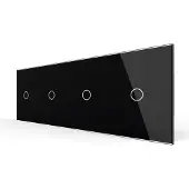 Livolo Nombrol | Commutation | Maison intelligente | Noir | | Voir ici!