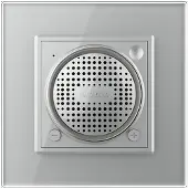 Livolo Haut-parleur Bluetooth | Audio et conception en un | Gris | .nl