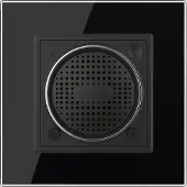 Livolo Haut-parleur Bluetooth | Audio et conception en un | Noir | .nl