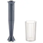 Alessi Mixeur Plongeant Alessi Plisse Gris