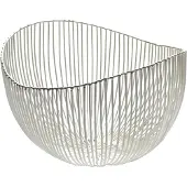 Serax Panier Tale Metal Sculptures White