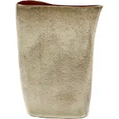 Serax Vase Serax Terres De Rêves Interior By Anita Le Gre Misty Grey Rust 26 x 9 x 33 cm