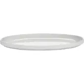 Serax Assiette Plate Serax Passe-Partout Tableware By Vincent Van D White Matt L 33 x 22 cm