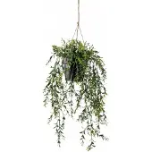 Driesprong Collection Buis artificiel suspendu en pot 50 cm
