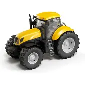 Tupiko Tracteur jaune