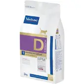 Virbac Aliment Pour Chats Hpm Dermatology Support D1 3kg