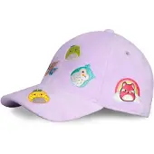 Squishmallows Cap Feeling Mallow Casquette pour enfants | Casquette en peluche 20x15x10 cm
