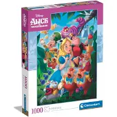 Clementoni Puzzle 1000 elementów - Alicja w Krainie Czarów Disney