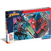 Clementoni Spiderman Marvel Maxi Puzzle 24 Pièces