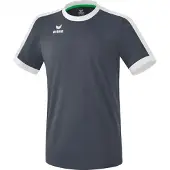 Erima Maillot Retro Star Gris Ardoise/blanc - XL
