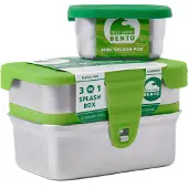 Ecolunchbox Lunchbox ECOlunchbox Splash Three in One (3-Pieces)
