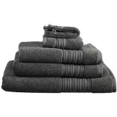 Beddinghouse Gants de Toilette Beddinghouse Sheer Anthracite (Set de 3)
