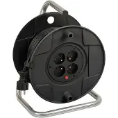 Brennenstuhl 1099144130 Enrouleur De Câble AK 260 - 40m - H05VV-F 3G1,5