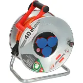 Brennenstuhl 1198750 enrouleur de cordon 3 prise(s) AC 40 m