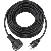 Brennenstuhl Câble De Branchement 20m H07RN-F3G2.5 Zwart