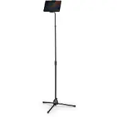 Durable Twist Floor 894201 Tablet Holder Argenté