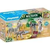 Playmobil Wiltopia 71295 Wiltopia - En route avec la photographe animalière