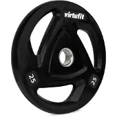 VirtuFit Disque de musculation olympique en caoutchouc