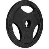 VirtuFit Disque de musculation en fonte