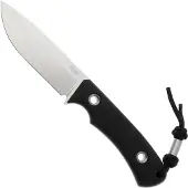 Trc knives Polheim Magnacut Black Canvas Micarta, couteau de survie