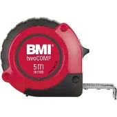 Bmi Mètre-ruban 472241021m 2 M Acier