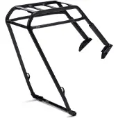 ACID Full Suspension Rilink Axle Mount Rear Pannier Rack Argenté