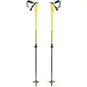 Zag - Bâtons de ski de randonnée - North Vario Yellow en Aluminium - Jaune