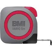 Bmi Mesure Mètre Vario EGI 5mx16mm blanc BMI