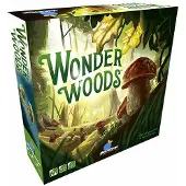 Geronimo Games Jeu de société Blue Orange « Wonder Woods »