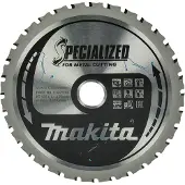 Makita E-02923 Scie TCT 150X1.1X20mm 0° T32 SPÉCIALE pour l'usinage des métaux