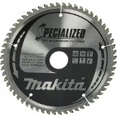 Makita B-33261 Specialized Lame De Scie Circulaire Aluminium - 190 X 30 X 60D