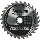 Makita Lame de scie circulaire , SPECIALIZED TCT TCT - 165 x 20 mm - 28 dents - bois