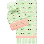 Difuzed Star Wars - Grogu Pink & Green - Gift Set Bonnet & Écharpe
