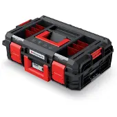 Prosperplast Kufr na nářadí X BLOCK LOG 546x380x194 mm - barva: černá