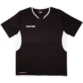 Spalding Shooting Shirt Hommes - Noir / Blanc
