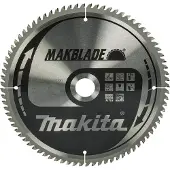 Makita lame de scie circulaire MAKBLADE 260 x 30 mm - 80 dents - bois