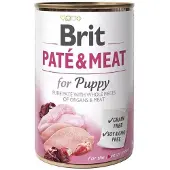 Brit Pâté Et Viande Pour Chiots 400g 6 Unités