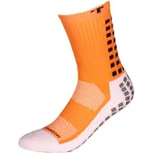 TruSox Hommes, Chaussettes, Chaussettes de football Trusox 3.0 Cushion M S737435, Multicolore, Orange, Blanc, (Une unité par pack, 39 - 43)