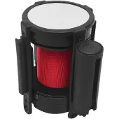 vidaXL Cassette de sangle avec sangle extensible 200 cm rouge