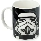 Puckator The Original Stormtrooper schwarze Tasse aus Porzellan
